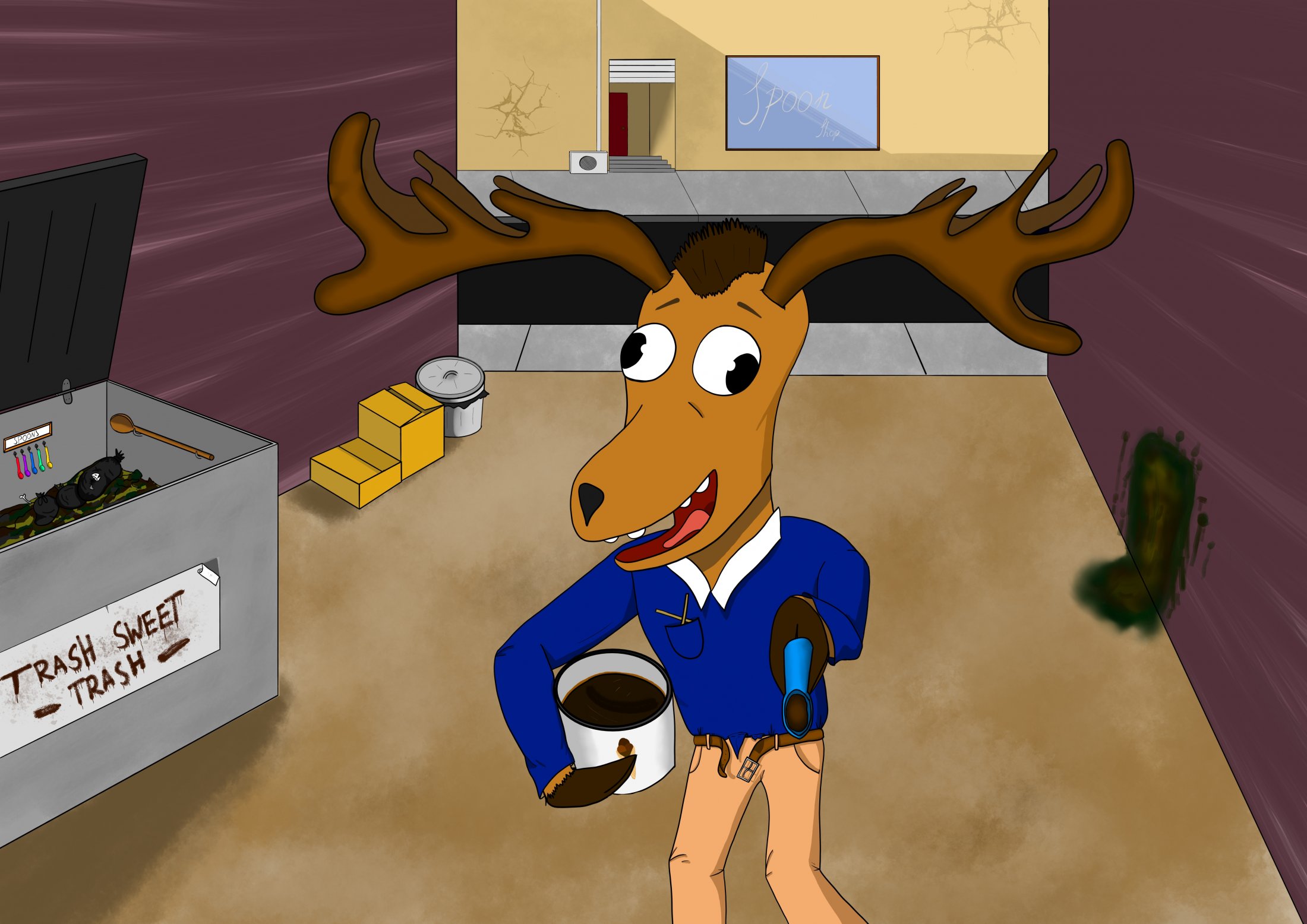 The Moose Of Spoons (Rybs Concept)