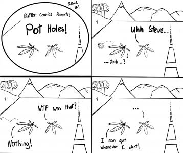 Pot Holes Issue 1