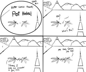 Pot Holes Issue 4